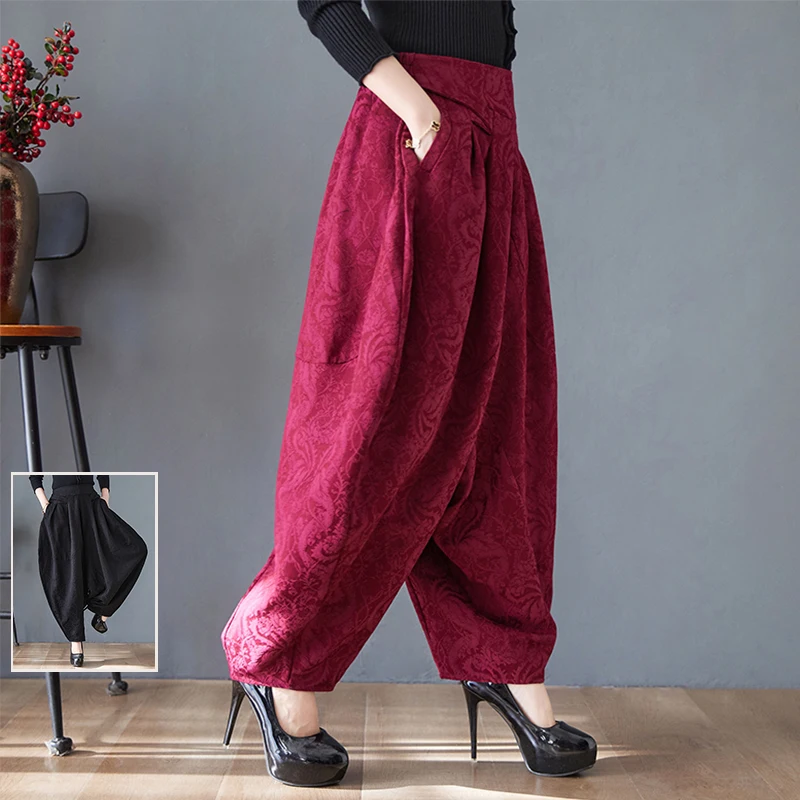 Ретро хлопковые и льняные брюки-фонарики Харлан с вышивкой, большие размеры, женские весенне-осенние свободные повседневные универсальные брюки с подвесным шаговым швом...
Ретро хлопковые и льняные брюки-фонарики Харлан с вышивкой, большие размеры, женские весенне-осенние свободные повседневные универсальные брюки с подвесным шаговым швом...