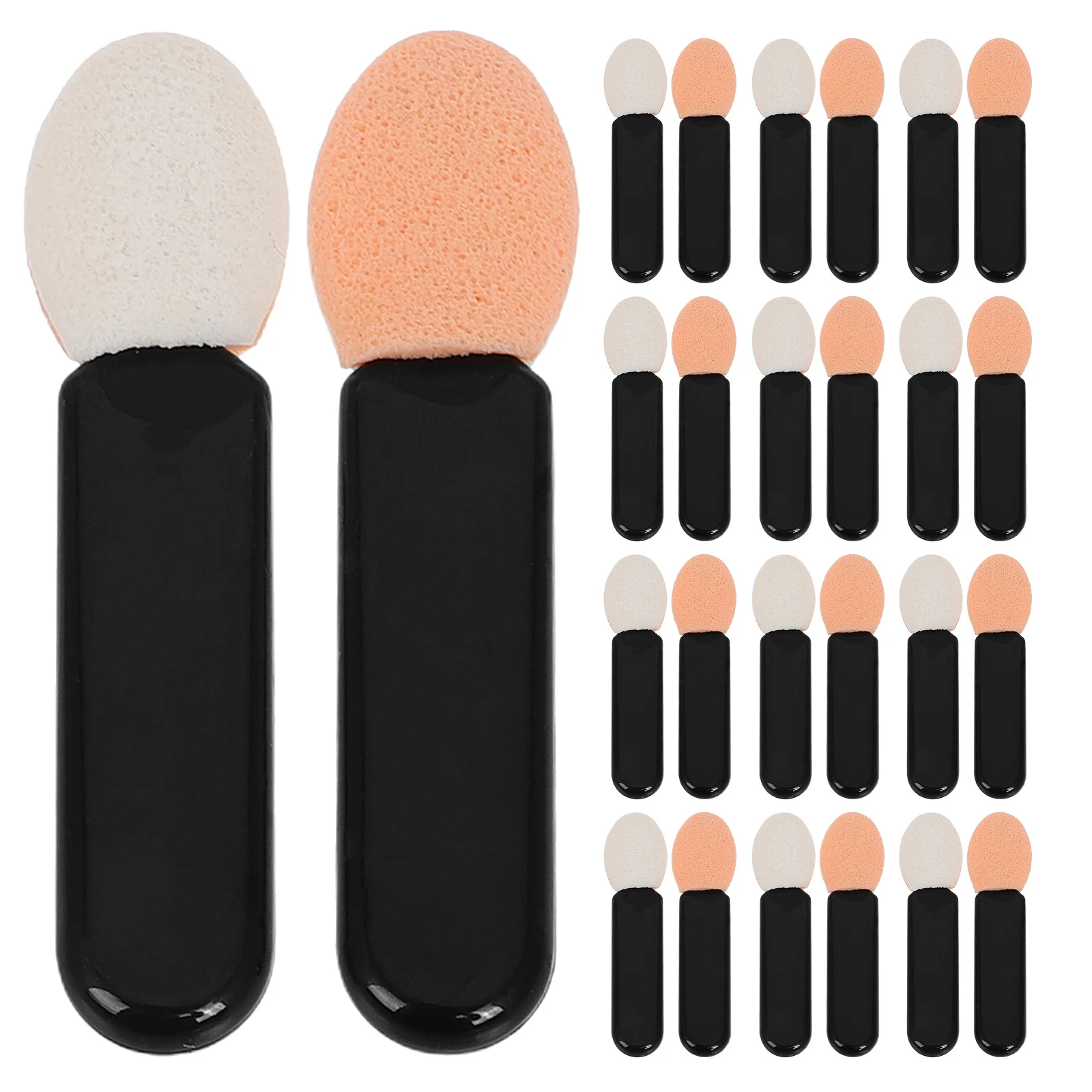 100Pcs Mini Eyeshadow Applicators Soft Multi-Purpose Eye Shadow Brushes Single Sided for Travel Daily Touchup Lip Liner Blending
100Pcs Mini Eyeshadow Applicators Soft Multi-Purpose Eye Shadow Brushes Single Sided for Travel Daily Touchup Lip Liner Blending