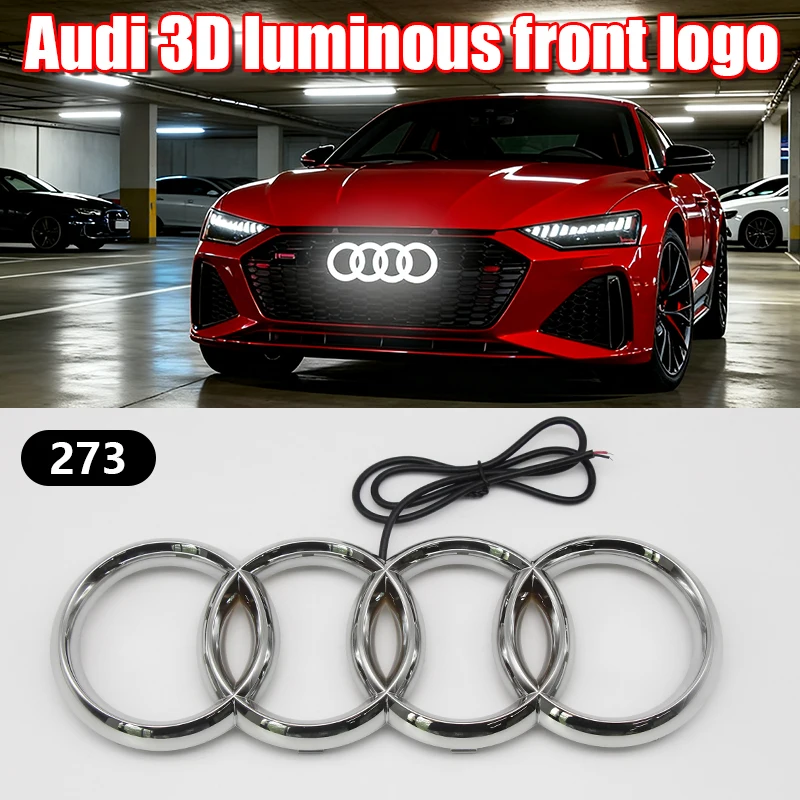 For Audi emblem 249 273 285mm Car LED Front Grille Logo Lamp Light For AUDI A3 A4 A5 A6 A7 A8 S3 S4 S5 S6 S7 Q3 Q5 Q7
For Audi emblem 249 273 285mm Car LED Front Grille Logo Lamp Light For AUDI A3 A4 A5 A6 A7 A8 S3 S4 S5 S6 S7 Q3 Q5 Q7