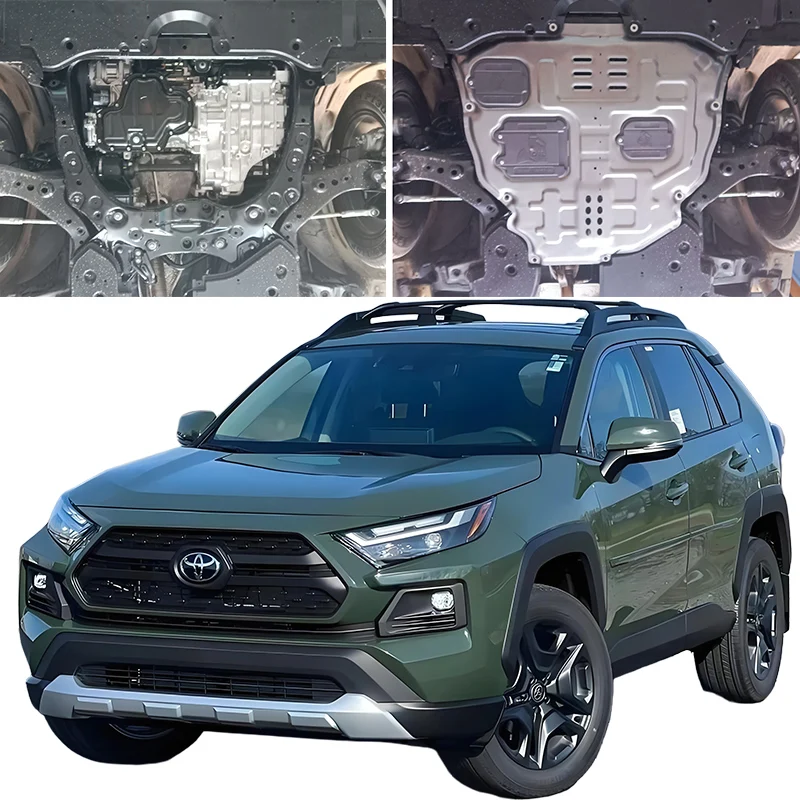 Car Accessories Black Under Engine Guard Mudguard Board Splash Shield Mud Fender Plate Panel For Toyota RAV4 2009-2024 2.4L 2.5L
Car Accessories Black Under Engine Guard Mudguard Board Splash Shield Mud Fender Plate Panel For Toyota RAV4 2009-2024 2.4L 2.5L