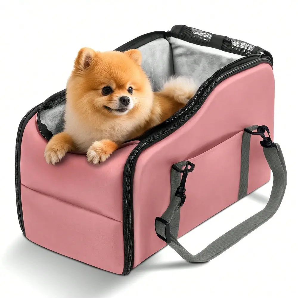 And Washable Car Comfortable Pet Seat For Small Dogs And Cats Portable Center Console Travel Bed
And Washable Car Comfortable Pet Seat For Small Dogs And Cats Portable Center Console Travel Bed