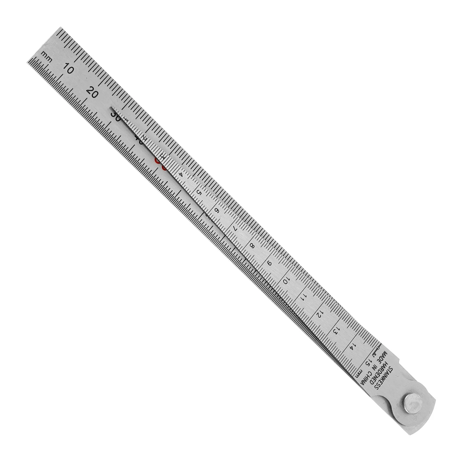 1Set Feeler Gauge and Straight Ruler Stainless Steel Thickness Width Measuring Tools Gap Measuring Tool for Engineering
1Set Feeler Gauge and Straight Ruler Stainless Steel Thickness Width Measuring Tools Gap Measuring Tool for Engineering