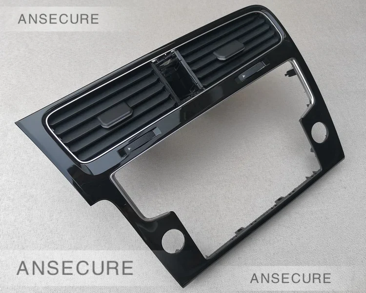 LHD Black Front Central Panel Console Vents Dash Louver Air Conditioner Vent Outlet Assembly For VW E-Golf Golf 7 MK7 5G1819728
LHD Black Front Central Panel Console Vents Dash Louver Air Conditioner Vent Outlet Assembly For VW E-Golf Golf 7 MK7 5G1819728