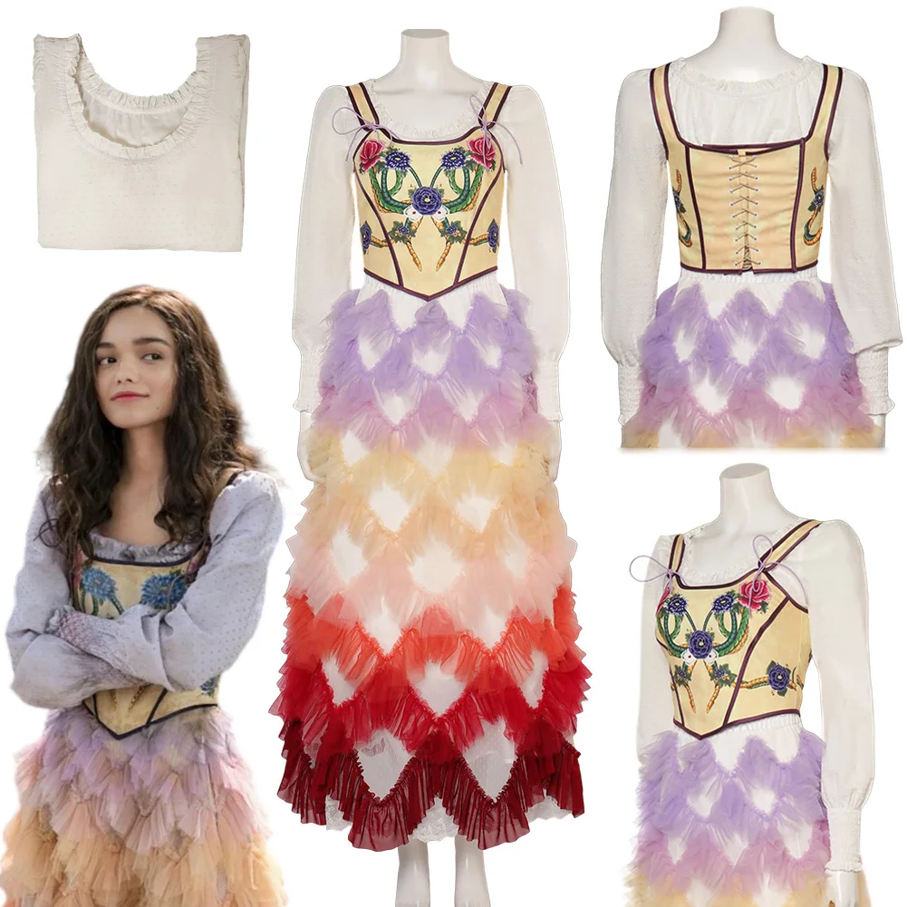 Hunger Lucy Gray Baird Cosplay Fantasy Women 2023 Movie Cosplay Games Costume Disguise Female Dress Outfits Halloween Cloth
Hunger Lucy Gray Baird Cosplay Fantasy Women 2023 Movie Cosplay Games Costume Disguise Female Dress Outfits Halloween Cloth