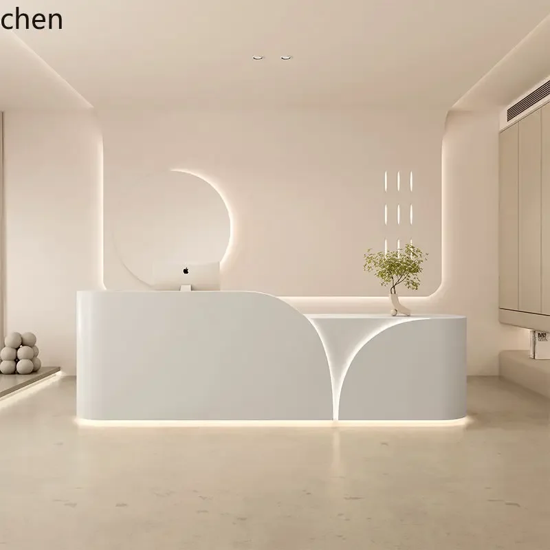 YFY Counter Simple Modern Clothing Store Women's Clothing Store Bar Reception Desk
YFY Counter Simple Modern Clothing Store Women's Clothing Store Bar Reception Desk