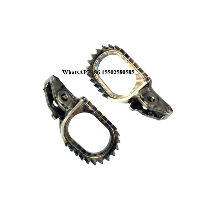 Motorcycle Accessories Surron Ultra Bee Gr5 Titanium Foot Pegs Manufacturer&Supplier
Motorcycle Accessories Surron Ultra Bee Gr5 Titanium Foot Pegs Manufacturer&Supplier