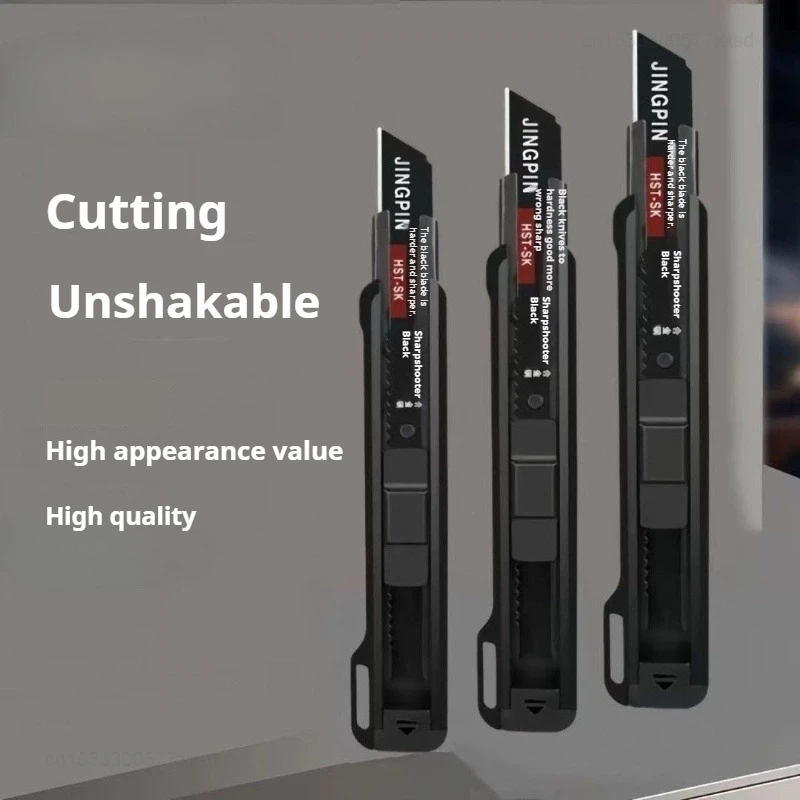 Youpin Heavy Duty Utility Knife Portable Large Thickened Wallpaper Cutter Snap Off Cutter Blades Cutting Office Supplies Tool
Youpin Heavy Duty Utility Knife Portable Large Thickened Wallpaper Cutter Snap Off Cutter Blades Cutting Office Supplies Tool