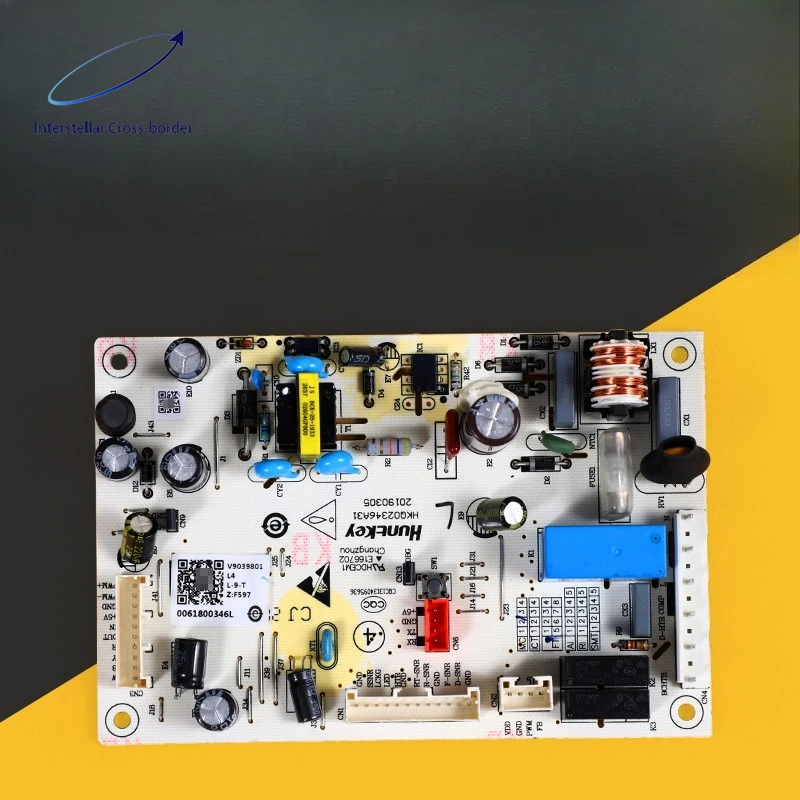 Main Board for Haier Refrigerator (BCD-235WFCI/232WFCO/236WDGL) - 0061800346L Computer Board
Main Board for Haier Refrigerator (BCD-235WFCI/232WFCO/236WDGL) - 0061800346L Computer Board
