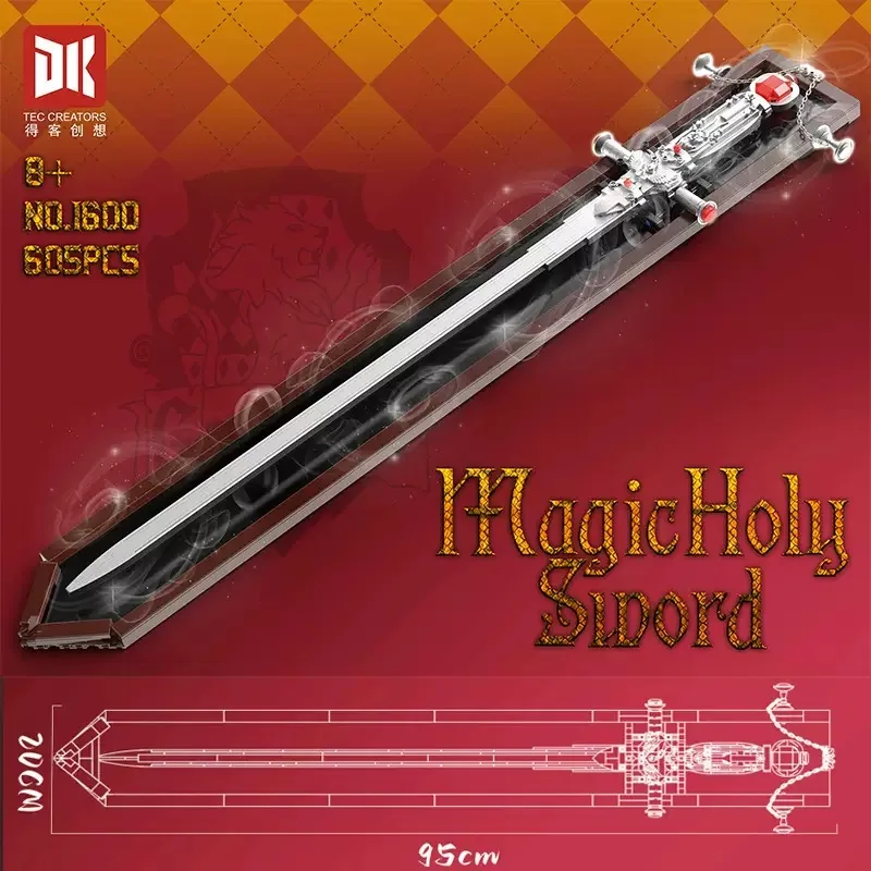 Brave Sword Magic Awakening 3D Stereo Puzzle Birthday Gift Challenge Hands-on Skills Kid's Toys Ornaments
Brave Sword Magic Awakening 3D Stereo Puzzle Birthday Gift Challenge Hands-on Skills Kid's Toys Ornaments