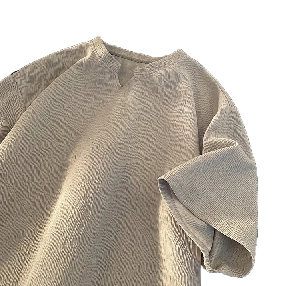 Casual Outings Casual Korean Shirts Loose Fit Tops Gray T-Shirt Brand New Casual Wear Half Sleeve Regular Length
Casual Outings Casual Korean Shirts Loose Fit Tops Gray T-Shirt Brand New Casual Wear Half Sleeve Regular Length