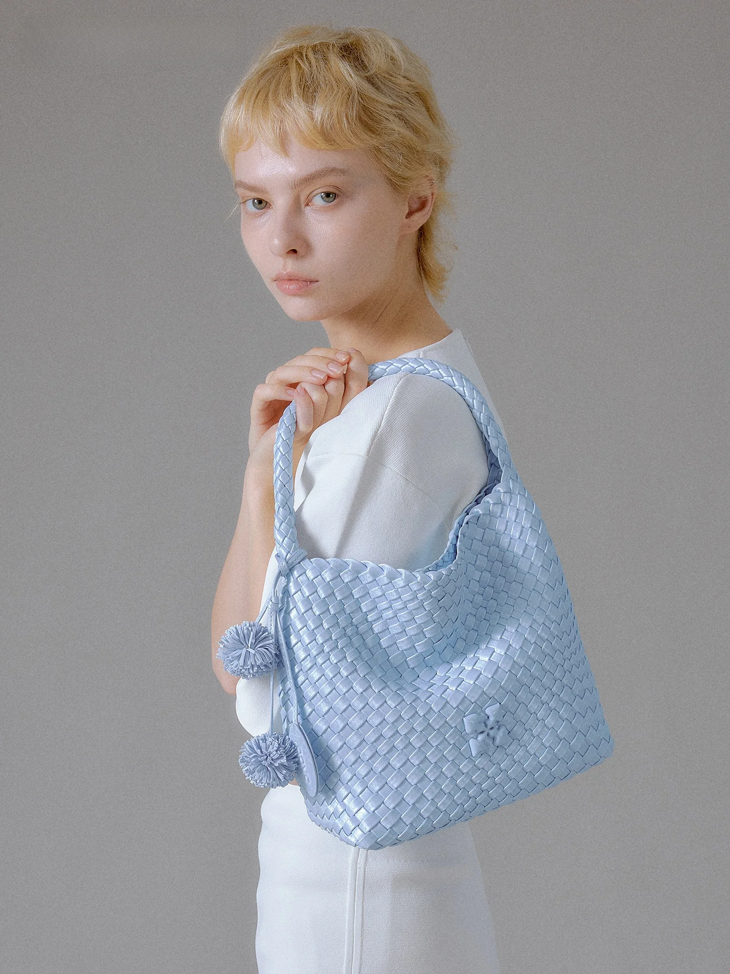 JACD Macaron Blue Bucket Bag Women's Large Capacity Tote Bag Single Shoulder Crossbody Bag Summer 2026 Soft Handle Polyester ...
JACD Macaron Blue Bucket Bag Women's Large Capacity Tote Bag Single Shoulder Crossbody Bag Summer 2026 Soft Handle Polyester ...