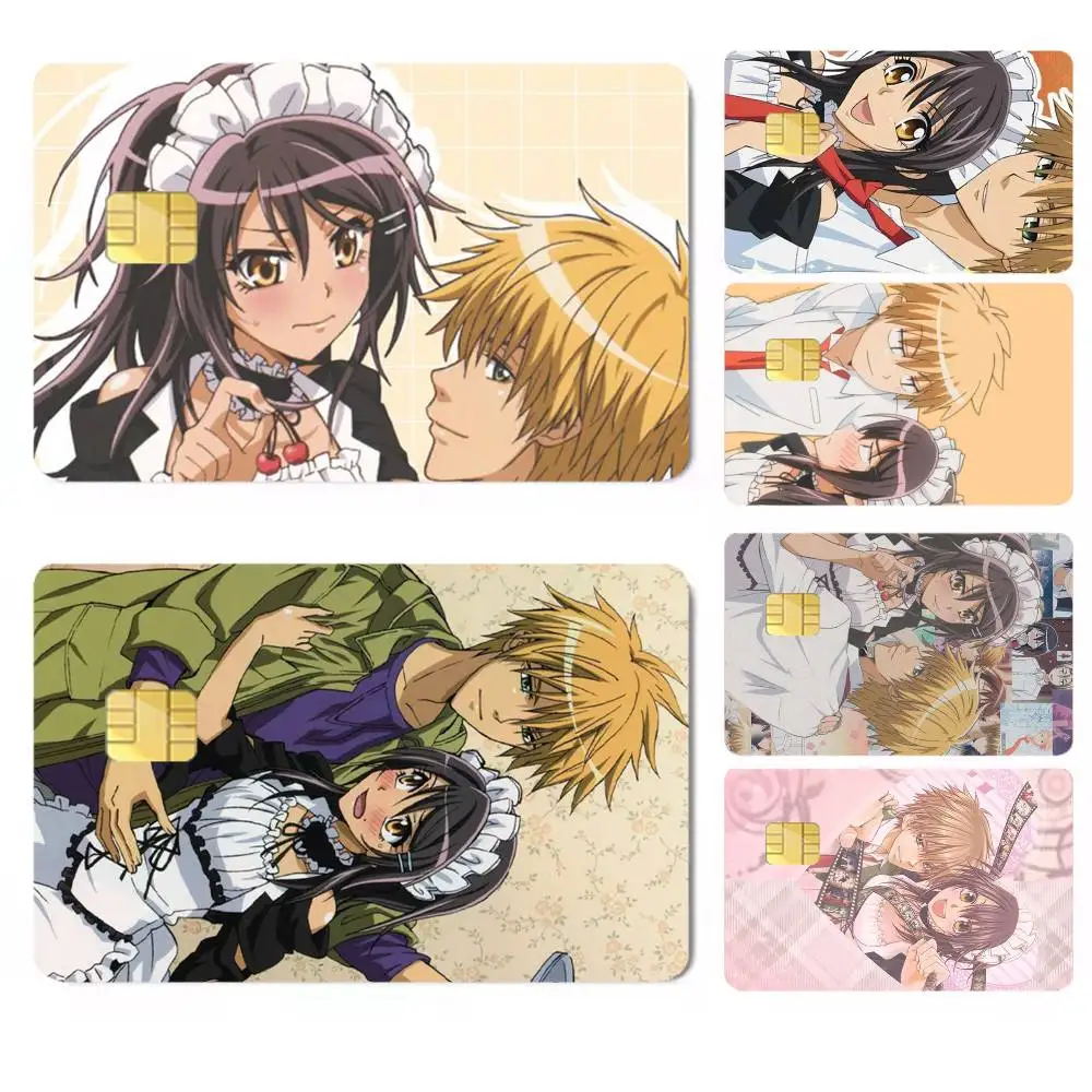 Kaichou-u wa Maid-sama High Definition Matte PVC Film Tape | For Credit Card, Debit Card Stickers & Gift Decoration
Kaichou-u wa Maid-sama High Definition Matte PVC Film Tape | For Credit Card, Debit Card Stickers & Gift Decoration