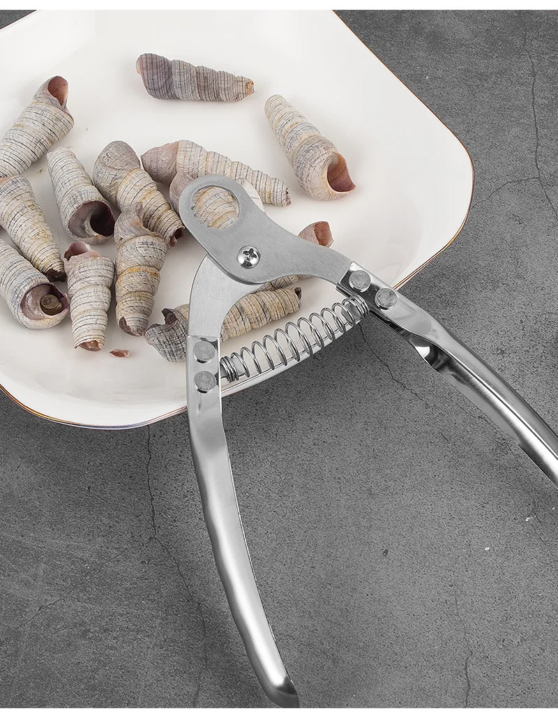 Stainless Steel Snail Tool Efficient Escargot Tail Remover Ergonomic Handle Snail Preparation Kitchen Tool
Stainless Steel Snail Tool Efficient Escargot Tail Remover Ergonomic Handle Snail Preparation Kitchen Tool