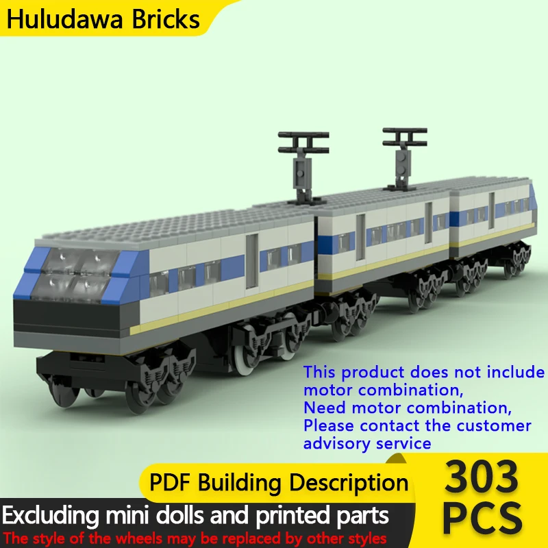 Модель городской автомобиль MOC, строительные кирпичи, SLT-тип, пригородный пассажирский поезд, модульная технология, детские праздничные подарки, сборный игрушечный костюм
Модель городской автомобиль MOC, строительные кирпичи, SLT-тип, пригородный пассажирский поезд, модульная технология, детские праздничные подарки, сборный игрушечный костюм