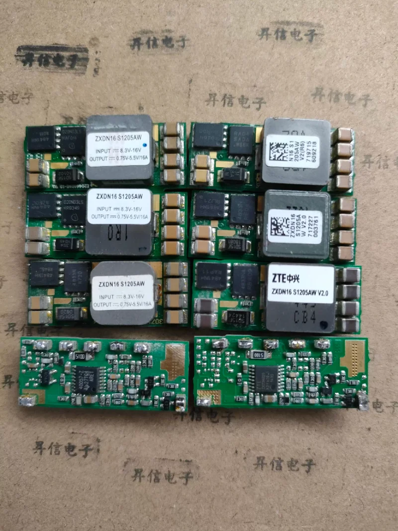 High quality disassembly/non-isolation module ZXDN16 S1205AW input 8.3-16 V output 0.75-5 /16A
High quality disassembly/non-isolation module ZXDN16 S1205AW input 8.3-16 V output 0.75-5 /16A