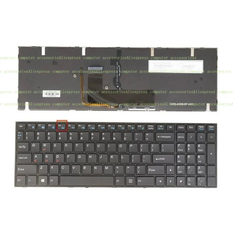 AS + клавиатура для Clevo P65xSE P65xSG P670RG P670SA P670SE P670SG P671SA, Hasee Z6 Z7
AS + клавиатура для Clevo P65xSE P65xSG P670RG P670SA P670SE P670SG P671SA, Hasee Z6 Z7