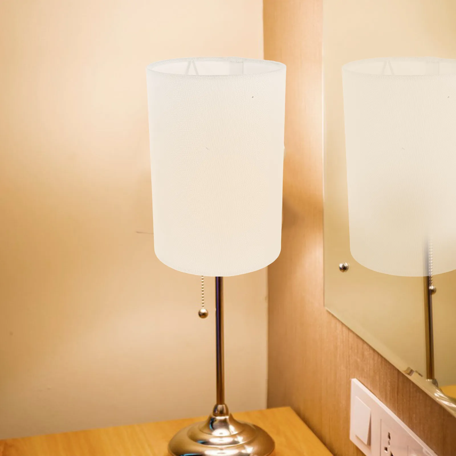 Modern Cylindrical Drum Lampshade Iron Frame Cloth Cover Soft Diffused Light for Table Lamp Floor Lamp Pendant Ceiling Fixture
Modern Cylindrical Drum Lampshade Iron Frame Cloth Cover Soft Diffused Light for Table Lamp Floor Lamp Pendant Ceiling Fixture