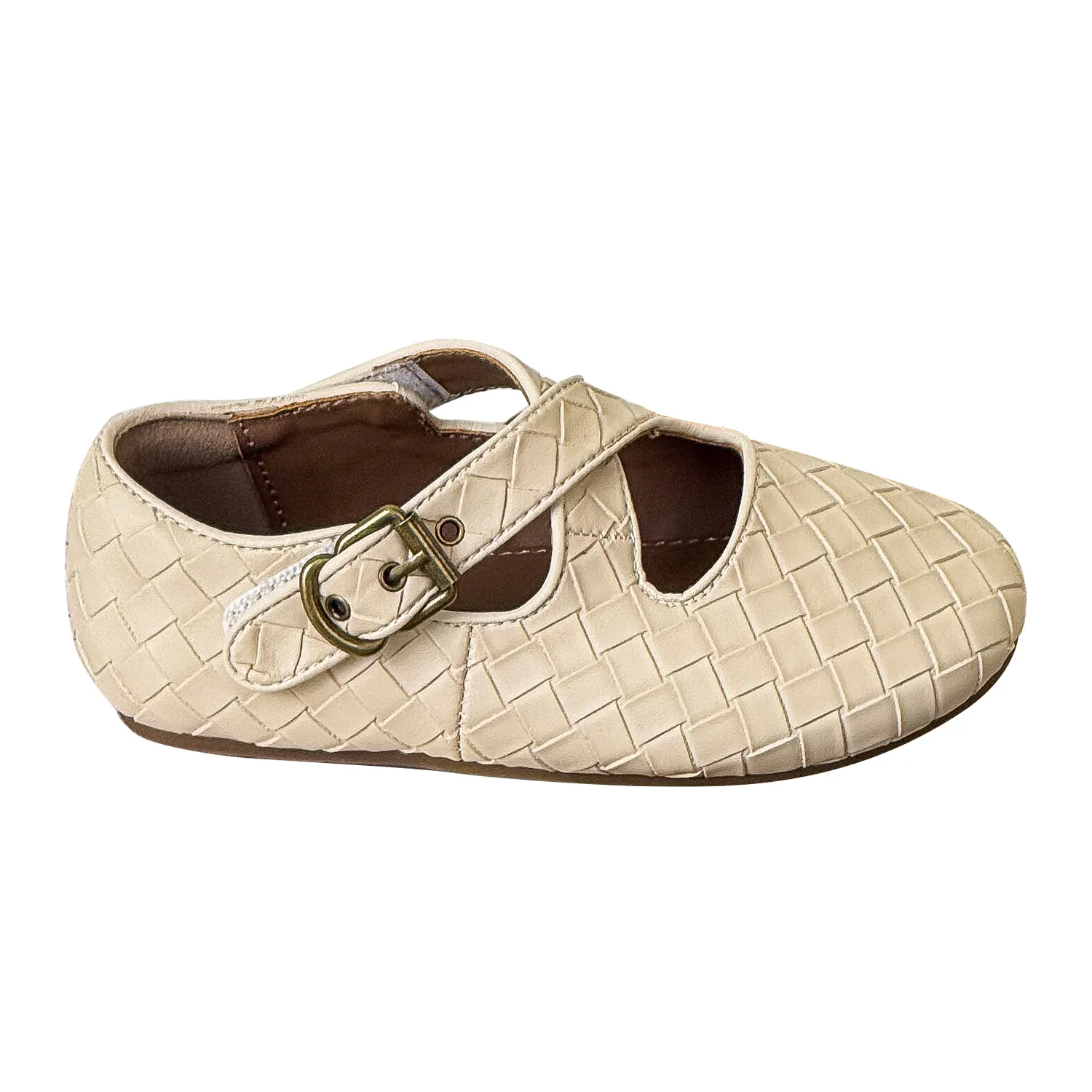 Kid Toddler Princess Flats Shoes 2025 Autumn New Style Children's Girls Korean Style Woven Cross Strap Ballet Shoes
Kid Toddler Princess Flats Shoes 2025 Autumn New Style Children's Girls Korean Style Woven Cross Strap Ballet Shoes