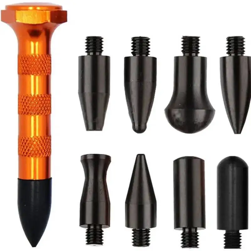 Инструмент для ремонта автомобилей, профессиональная ручка для извлечения вмятин автомобиля, ручка для выравнивания вмятин из листового металла со сменными инструментами для головки
Инструмент для ремонта автомобилей, профессиональная ручка для извлечения вмятин автомобиля, ручка для выравнивания вмятин из листового металла со сменными инструментами для головки