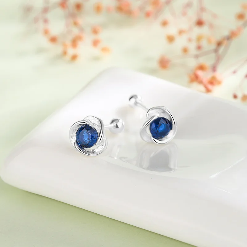 925 Sterling Silver Pink Zircon Knob Small Stud Earrings For Women Piercing Elegant High Quality Fine Jewelry Best Selling
925 Sterling Silver Pink Zircon Knob Small Stud Earrings For Women Piercing Elegant High Quality Fine Jewelry Best Selling