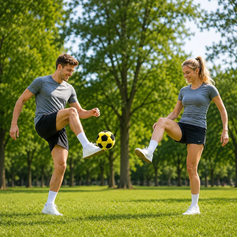 New Portable Brain Training Football Pouch Soft Kick Sack Coordination Training Toy Outdoor Sports Game for Kids Adults Gift
New Portable Brain Training Football Pouch Soft Kick Sack Coordination Training Toy Outdoor Sports Game for Kids Adults Gift