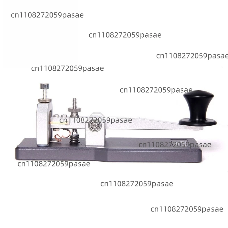 VK-05 Shortwave Radio Station CW Key Manual Straight Key HAM Morse Code 3.5mm Plug Key
VK-05 Shortwave Radio Station CW Key Manual Straight Key HAM Morse Code 3.5mm Plug Key