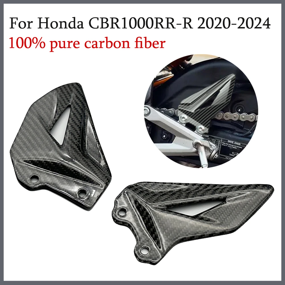 Motorcycle Carbon Fiber Pedal Shoe Heel Protection 2020-2024 for Honda CBR1000RR-R motorcycle parts
Motorcycle Carbon Fiber Pedal Shoe Heel Protection 2020-2024 for Honda CBR1000RR-R motorcycle parts