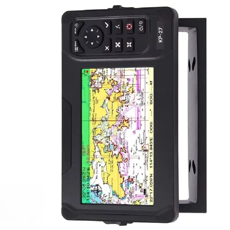 NEW KP-27 7 Inch Marine Boat Ship GPS Chart Plotter
NEW KP-27 7 Inch Marine Boat Ship GPS Chart Plotter