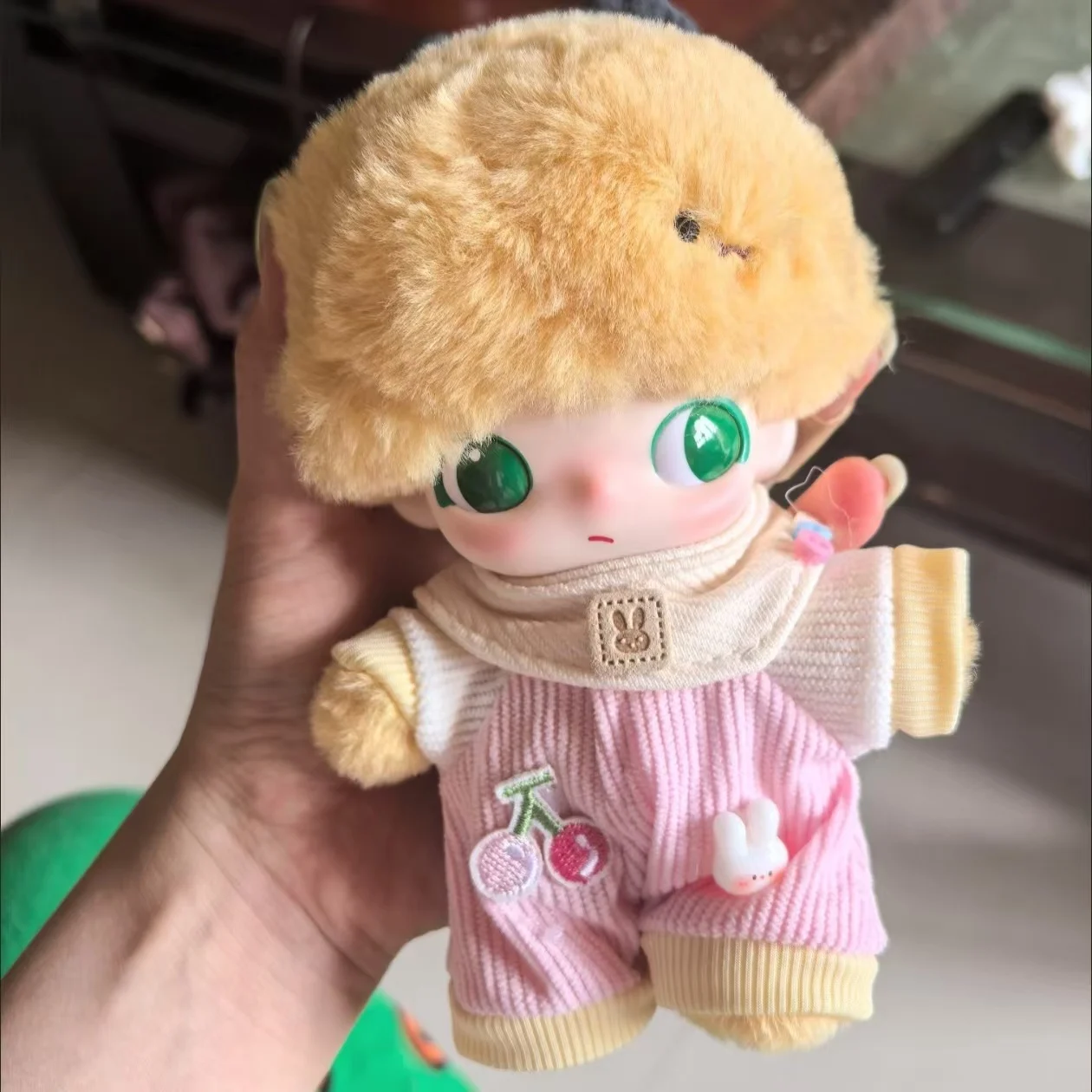 Для Dimoo Детская одежда Виниловые куклы Bruto'S House Одежда Кошачьи ушки Шапки Наплечные ремни Брюки Повседневный комплект, только одежда без куклы
Для Dimoo Детская одежда Виниловые куклы Bruto'S House Одежда Кошачьи ушки Шапки Наплечные ремни Брюки Повседневный комплект, только одежда без куклы