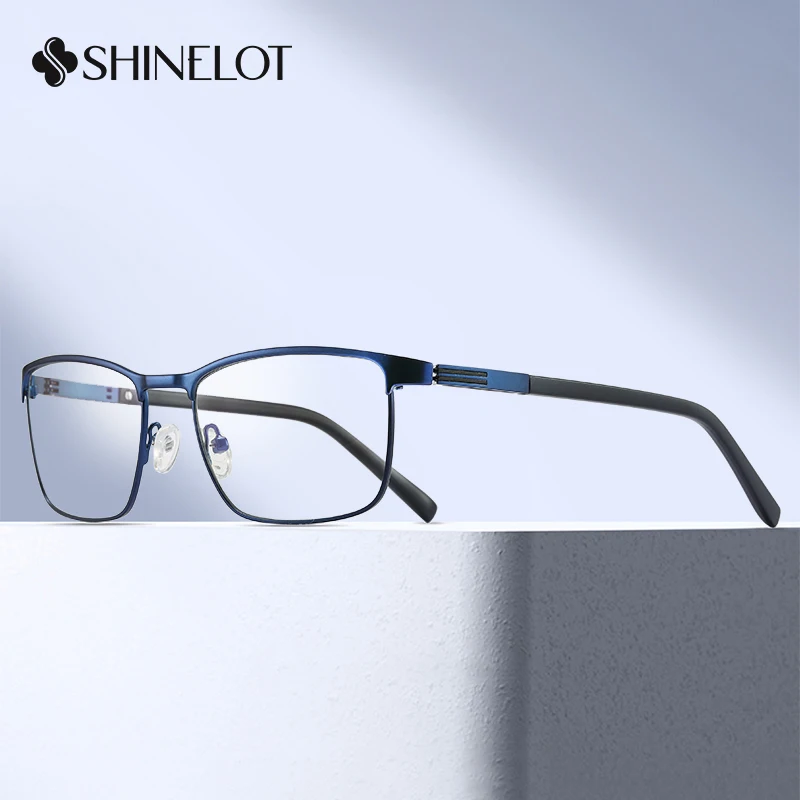 91708 High Quality Men Eyeglasses Frame Business Optical Reading Glasses South American Style Anti-Blue Light Eyewear
91708 High Quality Men Eyeglasses Frame Business Optical Reading Glasses South American Style Anti-Blue Light Eyewear