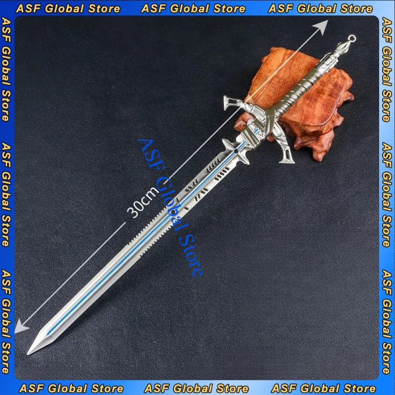 30cm New Knight Sword Peripherals Figure Props Metal Model Desktop Decoration Pendant Birthday Gifts Toys Can Be Wholesaled
30cm New Knight Sword Peripherals Figure Props Metal Model Desktop Decoration Pendant Birthday Gifts Toys Can Be Wholesaled