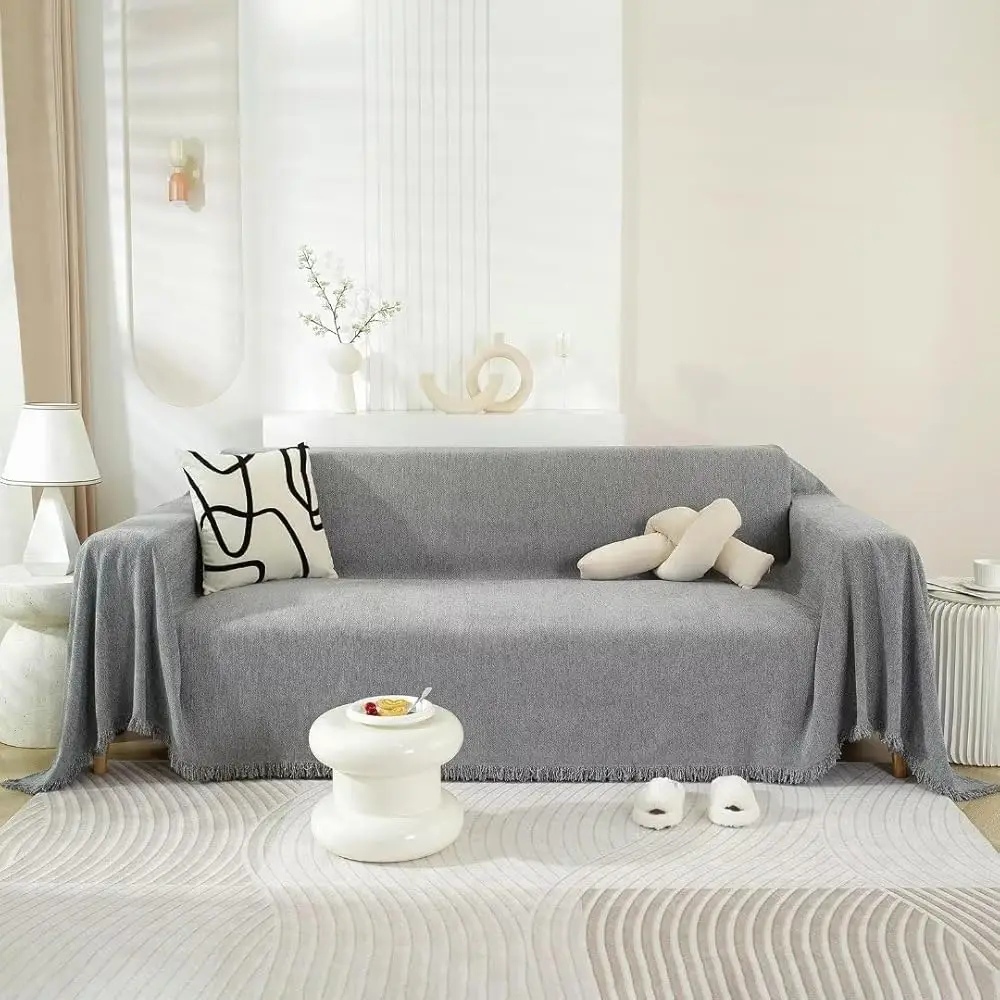 Boho Couch Cover Sofa Covers With White Tassel Farmhouse Sofa Slipcover Simple Couch Protector For Dogs Chenille Sectional
Boho Couch Cover Sofa Covers With White Tassel Farmhouse Sofa Slipcover Simple Couch Protector For Dogs Chenille Sectional