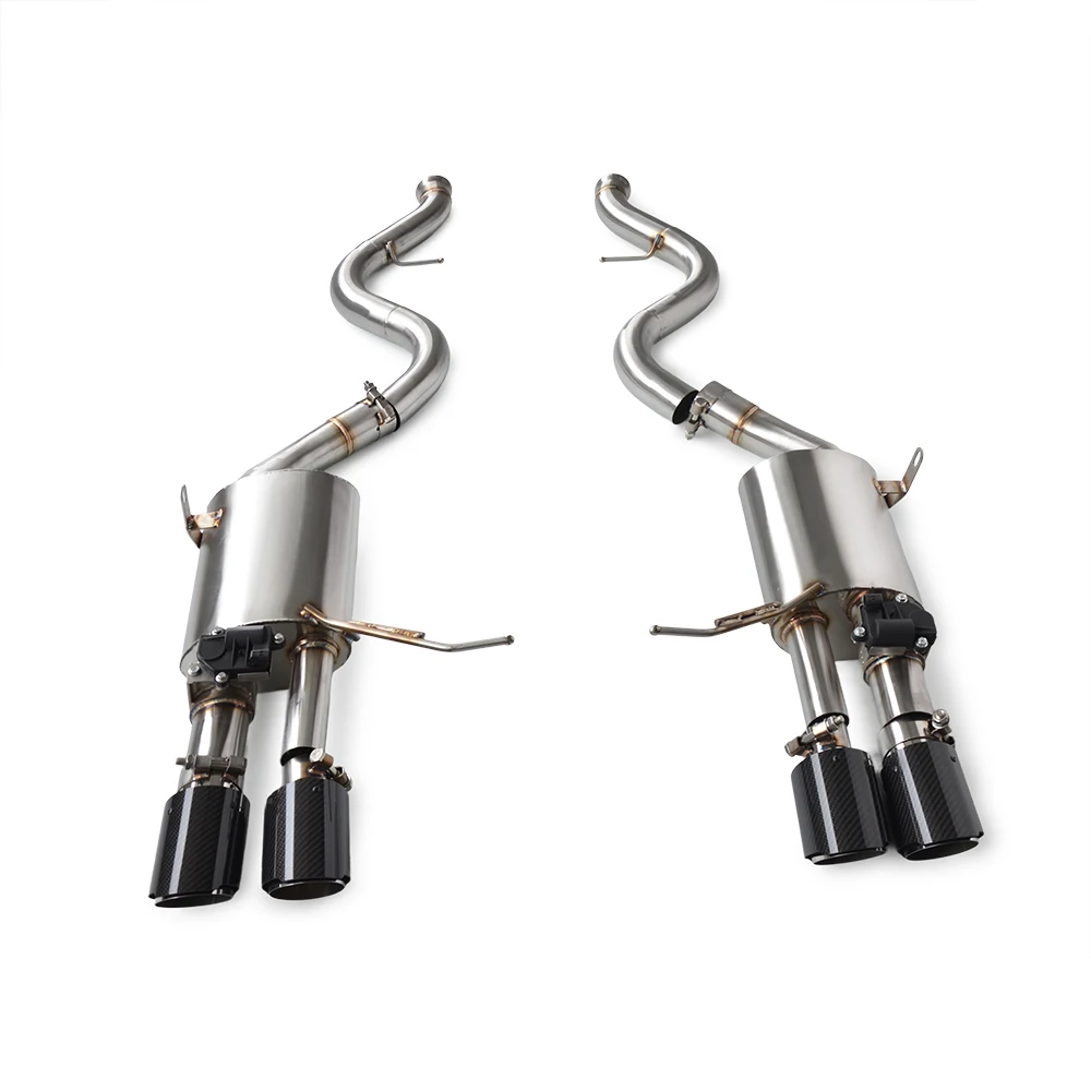 Подходит для M3 E90/E92/E93 4.0L 2008-2013, модификация выхлопной системы Cat Back из нержавеющей стали 304, прямые продажи от производителя.
Подходит для M3 E90/E92/E93 4.0L 2008-2013, модификация выхлопной системы Cat Back из нержавеющей стали 304, прямые продажи от производителя.