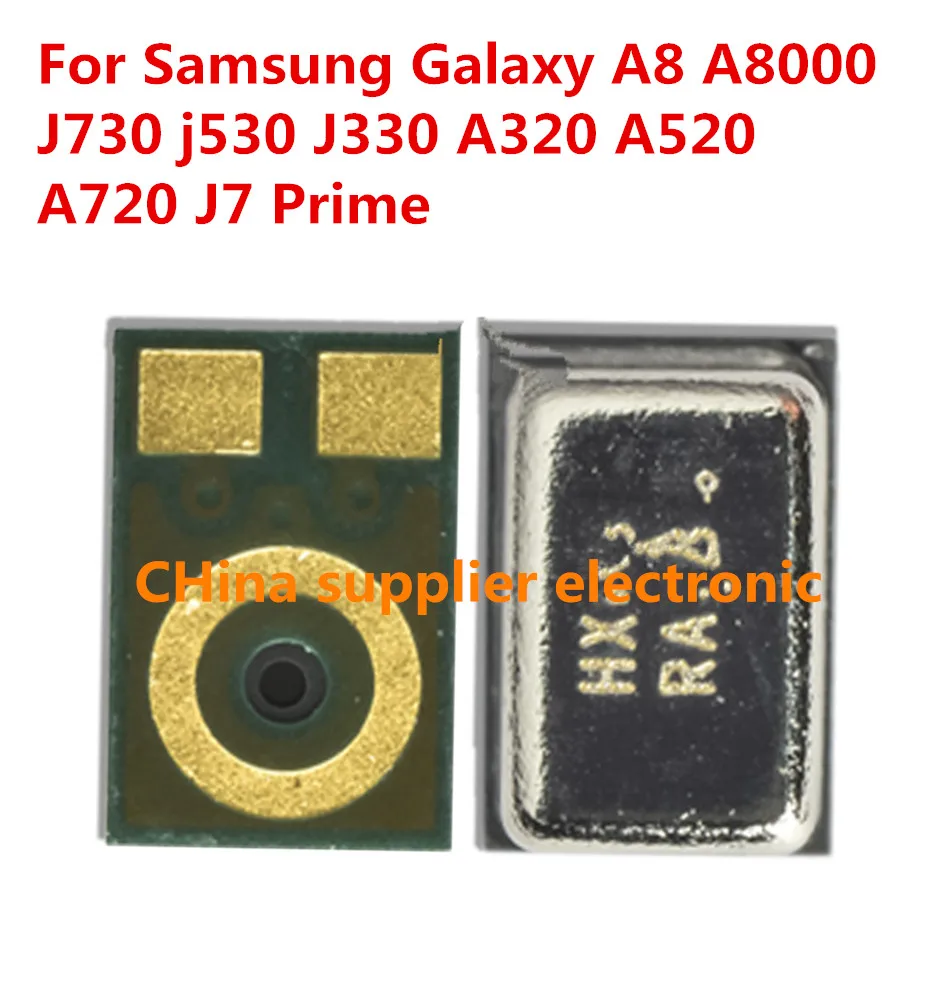 30 шт.-200 шт., Внутренний микрофон для Samsung Galaxy A8 A8000 J730 j530 J330 A320 A520 A720 J7 Prime On7 2016
30 шт.-200 шт., Внутренний микрофон для Samsung Galaxy A8 A8000 J730 j530 J330 A320 A520 A720 J7 Prime On7 2016