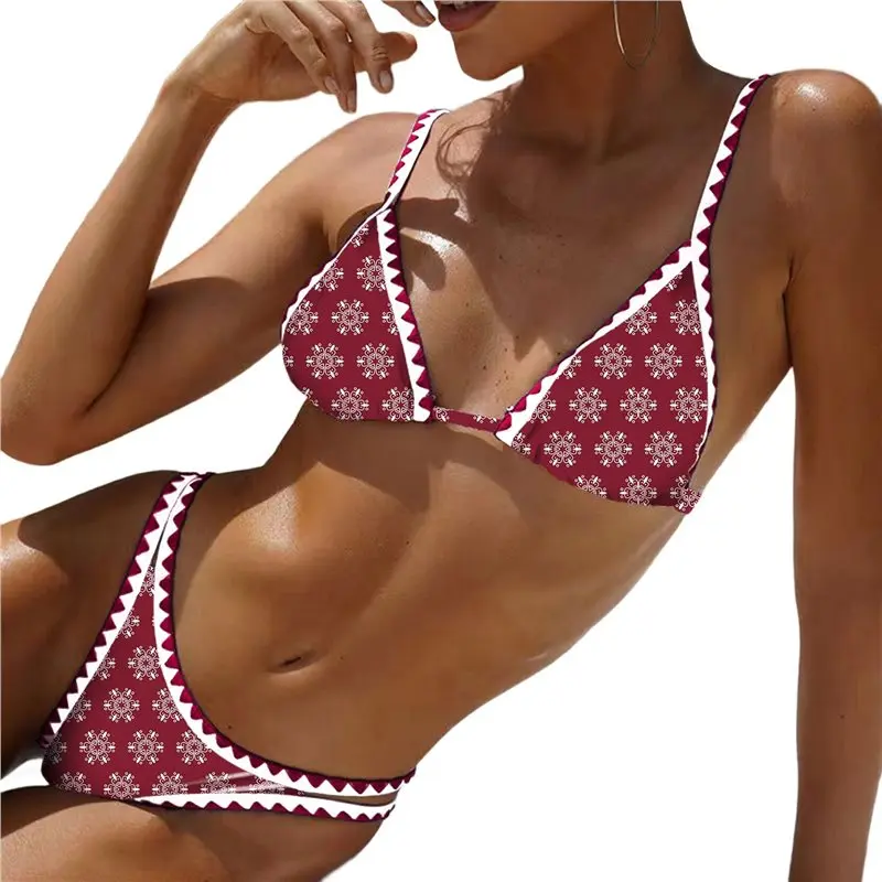 AA05 Womens Swimsuits Thong Micro Bikini Ditsy Floral Two Piece Sets Bathing Suit Color Block Bandeau Swim Top
AA05 Womens Swimsuits Thong Micro Bikini Ditsy Floral Two Piece Sets Bathing Suit Color Block Bandeau Swim Top