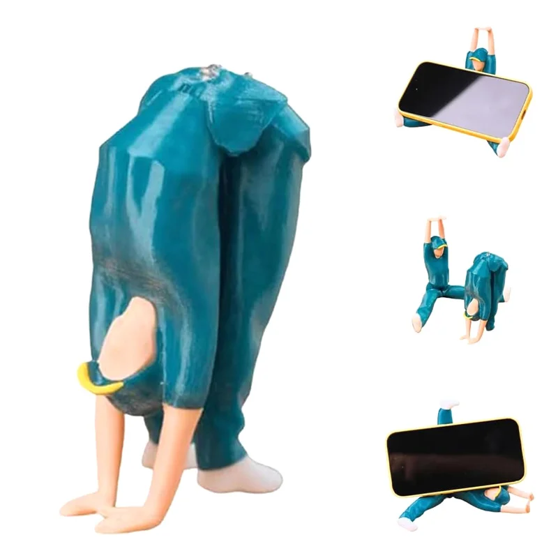 3D Breakdancer Mobile Phone Holder Creative Portable Adjustable Cool Breakdance Phone Support Stand
3D Breakdancer Mobile Phone Holder Creative Portable Adjustable Cool Breakdance Phone Support Stand