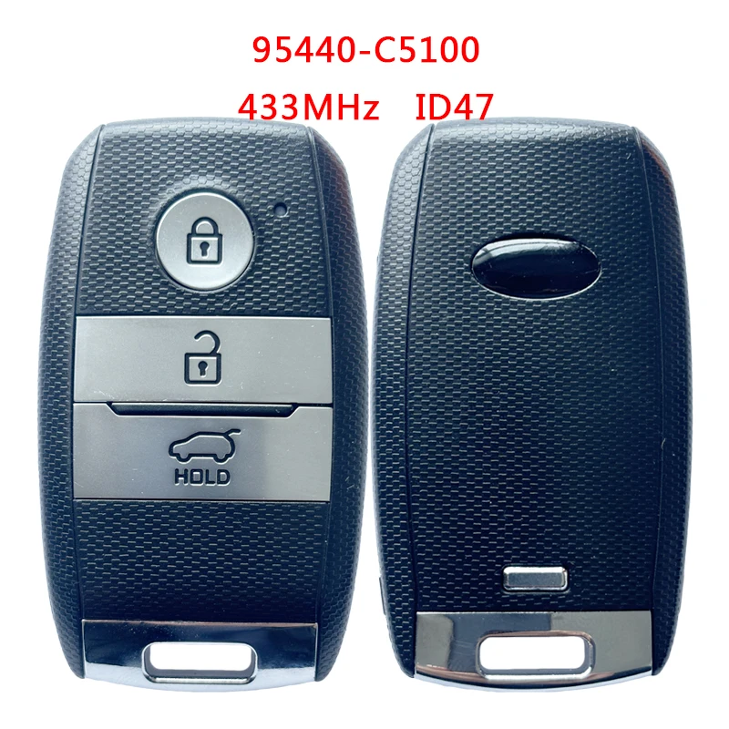 AK051082 Aftermarket для Kia, новый оригинальный KIA Sorento 2016, оригинальный смарт-ключ, дистанционное лезвие 2016, 3 кнопки, 433 МГц, 47 чип 95440-C5100
AK051082 Aftermarket для Kia, новый оригинальный KIA Sorento 2016, оригинальный смарт-ключ, дистанционное лезвие 2016, 3 кнопки, 433 МГц, 47 чип 95440-C5100