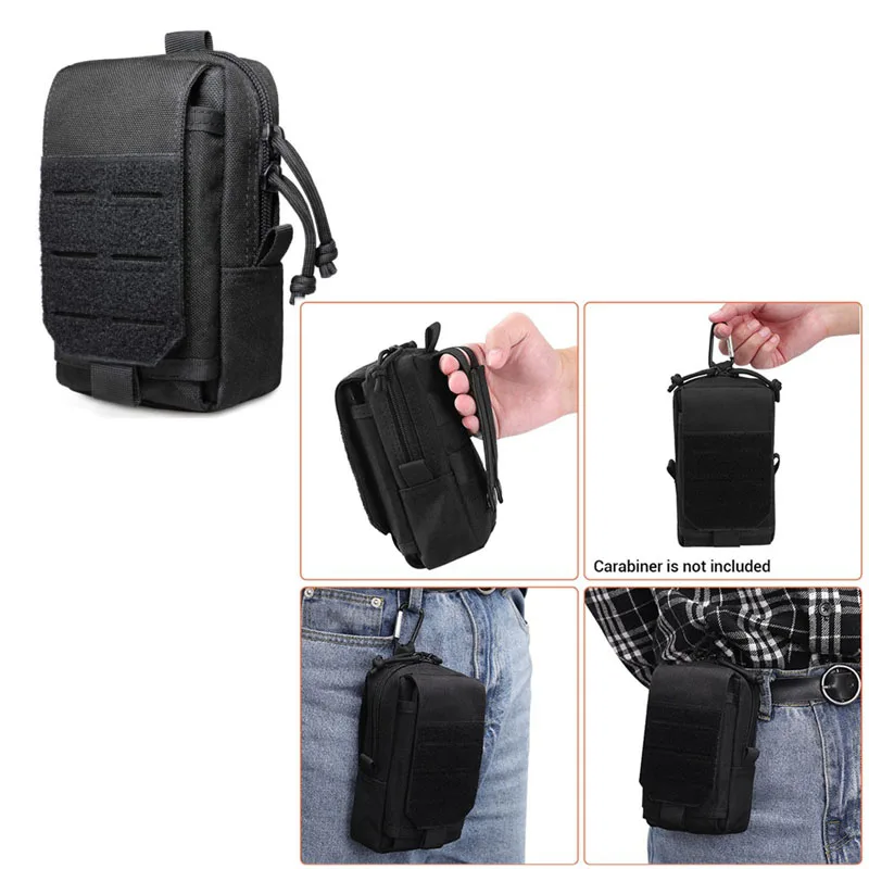 Тактическая поясная Сумка Molle, Сумка utdoor для мужчин, Повседневная сумка для инструментов, сумка для жилета, кошелек, компактные сумки для охоты
Тактическая поясная Сумка Molle, Сумка utdoor для мужчин, Повседневная сумка для инструментов, сумка для жилета, кошелек, компактные сумки для охоты