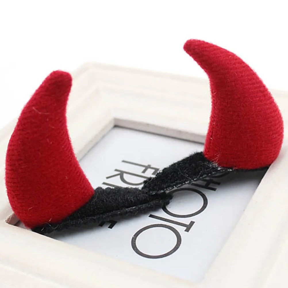20pcs Red Horn Hair Clips for Halloween Birthday Party Kids Women Durable Lightweight Festive Accessories
20pcs Red Horn Hair Clips for Halloween Birthday Party Kids Women Durable Lightweight Festive Accessories