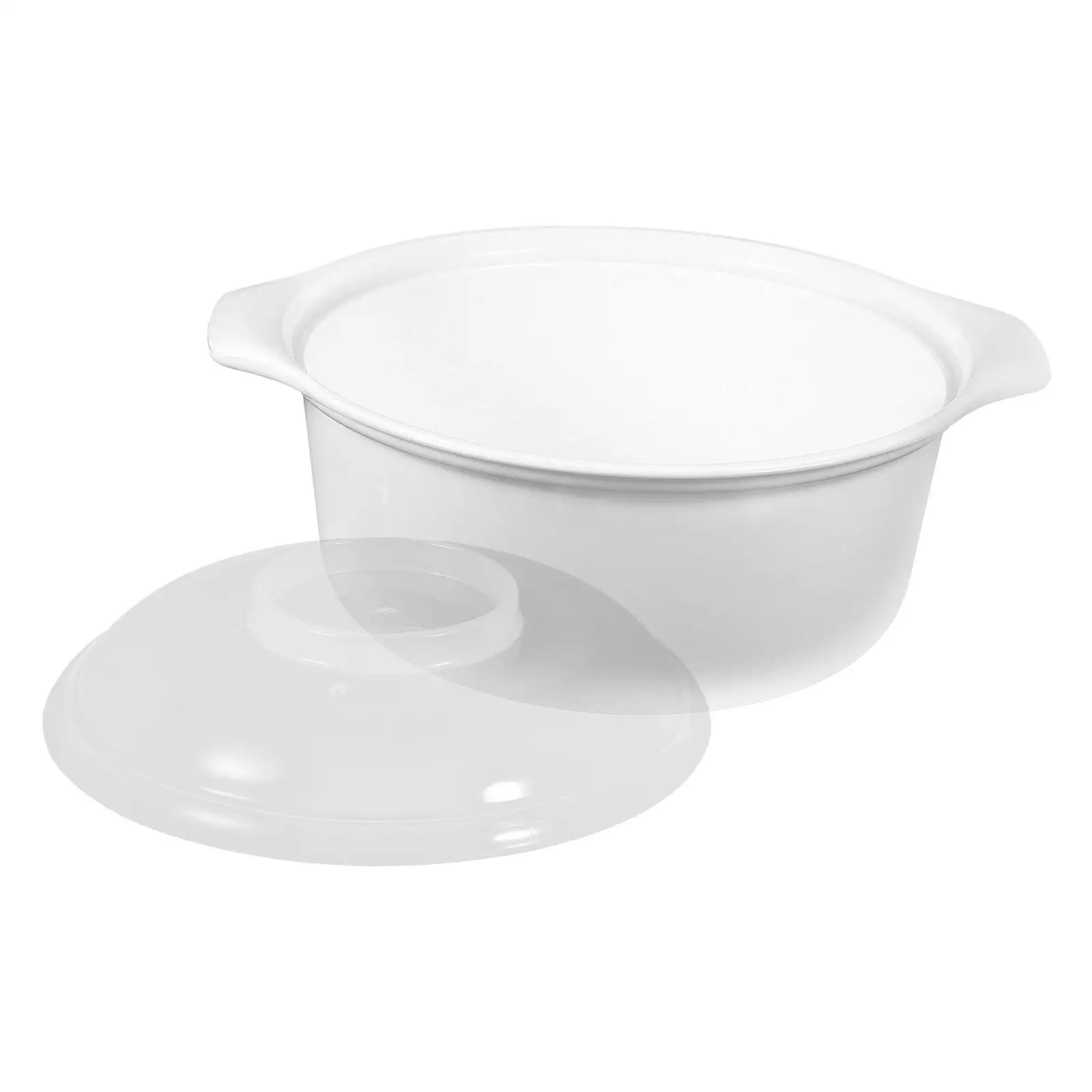 Microwave Rice Cooker Portable Plastic Container for Travel Make Soups Cereal Healthy Dishes Vegetable Steamer Food Storage Box
Microwave Rice Cooker Portable Plastic Container for Travel Make Soups Cereal Healthy Dishes Vegetable Steamer Food Storage Box