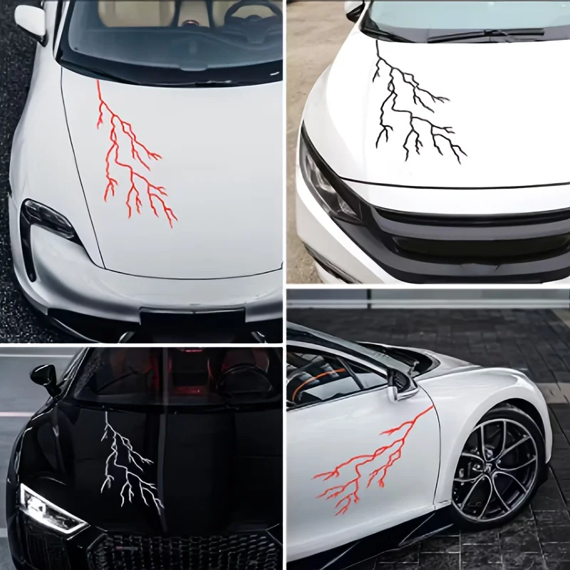 Lightning Crack Styling Car Sticker Car Fashion Style Racing Style Waterproof Sticker Side Skirt Sticker Hood Car Sticker
Lightning Crack Styling Car Sticker Car Fashion Style Racing Style Waterproof Sticker Side Skirt Sticker Hood Car Sticker