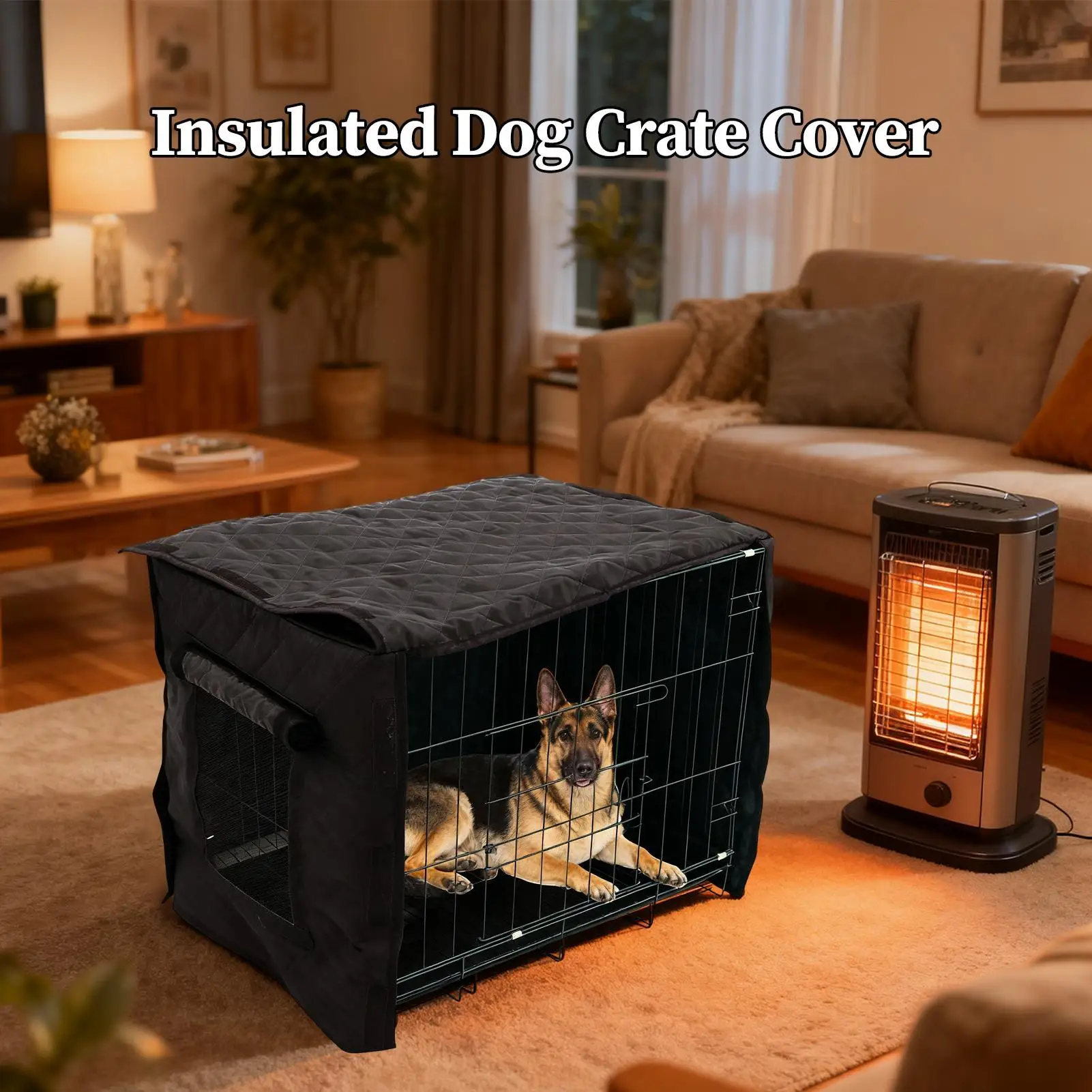 Dog Cage Cover Ventilated Privacy Large Insulated Dog Kennel Cover Outdoor Waterproof For Winter Outside Patio Camping Home
Dog Cage Cover Ventilated Privacy Large Insulated Dog Kennel Cover Outdoor Waterproof For Winter Outside Patio Camping Home
