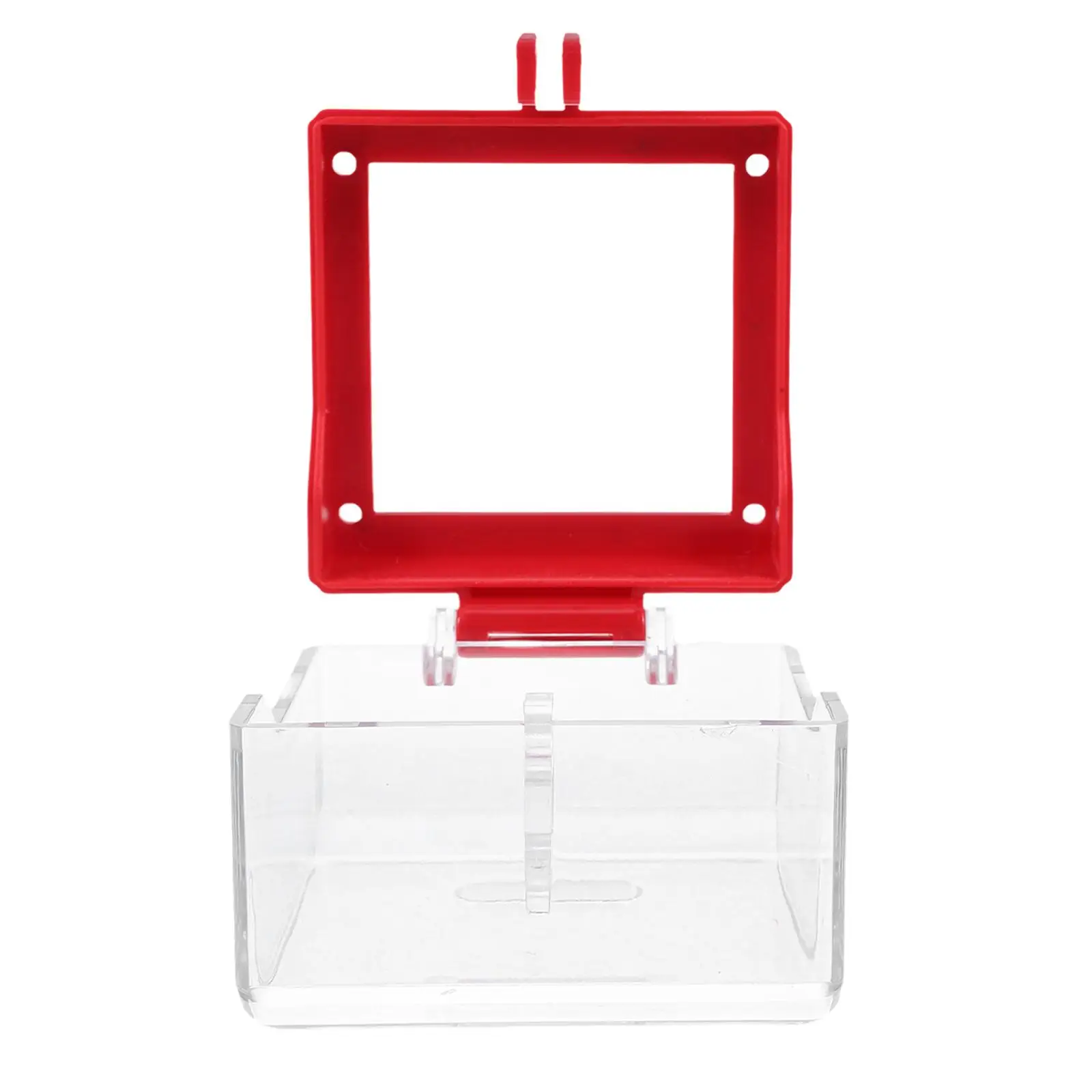 Miniature Clear Plastic Switch Cover Protector for Emergency Stop Button Safety Guard Device Enhances Equipment Longevity Sturdy
Miniature Clear Plastic Switch Cover Protector for Emergency Stop Button Safety Guard Device Enhances Equipment Longevity Sturdy