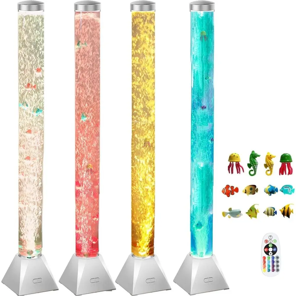4T Silver Sensory Bubble Tube Floor Lamp - Ideal for Relaxing, Sensory Rooms, and Aquarium Effects | Perfect Gift for Christmas,
4T Silver Sensory Bubble Tube Floor Lamp - Ideal for Relaxing, Sensory Rooms, and Aquarium Effects | Perfect Gift for Christmas,