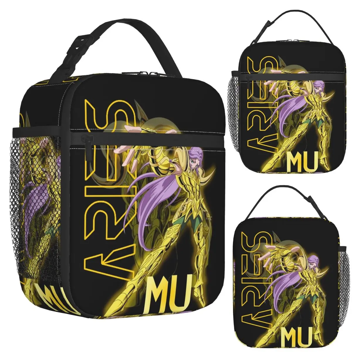 Изолированная сумка для обеда Mu Knights Of The Zodiac для школы, коробки для хранения еды для пикника, портативный контейнер, термосумка для обеда
Изолированная сумка для обеда Mu Knights Of The Zodiac для школы, коробки для хранения еды для пикника, портативный контейнер, термосумка для обеда