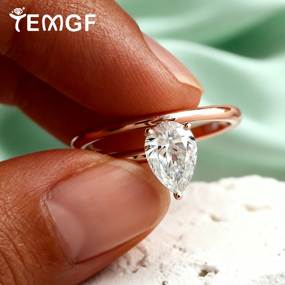 Сертифицированное TEMGF кольцо с муассанитом грушевидной огранки 6*8 мм для женщин и мужчин, серебро S925, простое сложенное кольцо с хвостом, модные вещи для поездок на работу и вечеринку
Сертифицированное TEMGF кольцо с муассанитом грушевидной огранки 6*8 мм для женщин и мужчин, серебро S925, простое сложенное кольцо с хвостом, модные вещи для поездок на работу и вечеринку