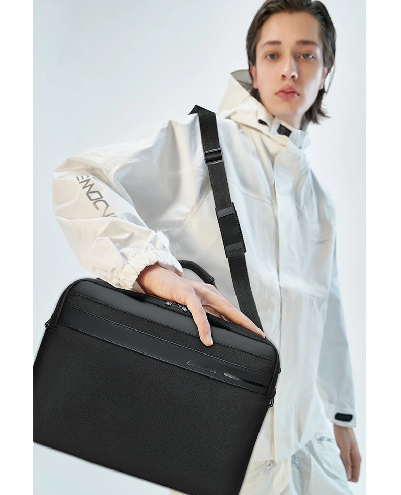 Laptop Bag 15.6 Inch,Business Briefcase,shoulder bag for men ,adjustable shoulder strap, suitable for daily commuting
Laptop Bag 15.6 Inch,Business Briefcase,shoulder bag for men ,adjustable shoulder strap, suitable for daily commuting