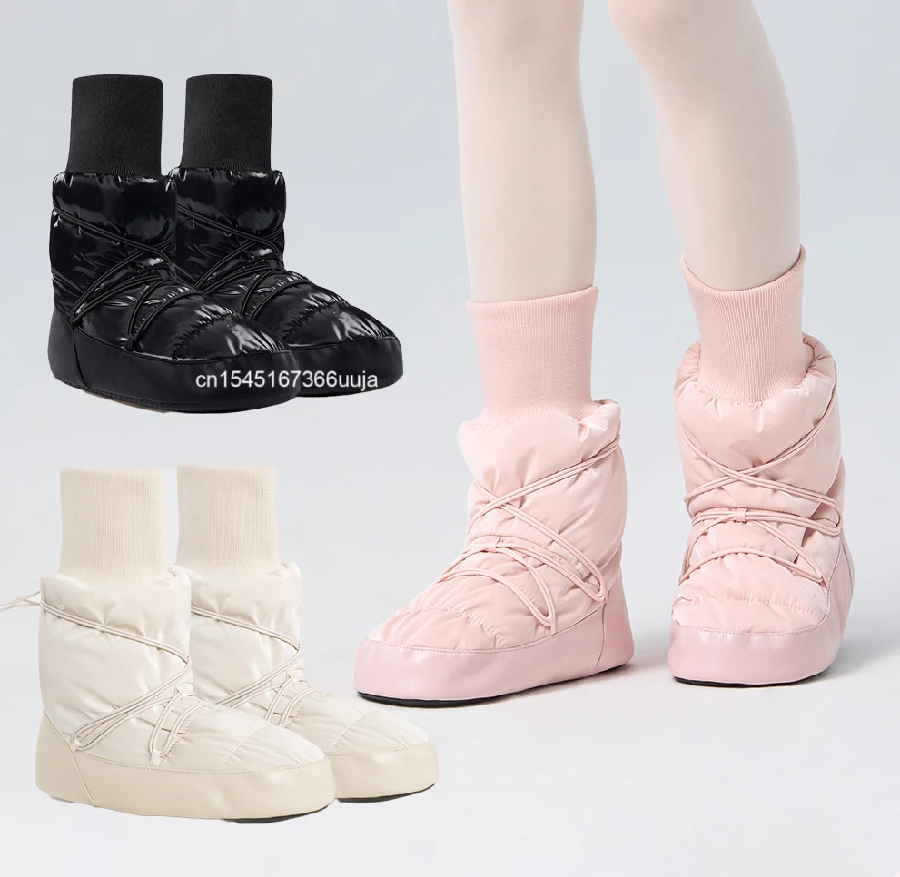 Women Ballet Boots Warm Dance Boots Girls Autumn Winter Ballet Soft Soled Cotton Antiskid Ballerina Boots Training Shoes New
Women Ballet Boots Warm Dance Boots Girls Autumn Winter Ballet Soft Soled Cotton Antiskid Ballerina Boots Training Shoes New