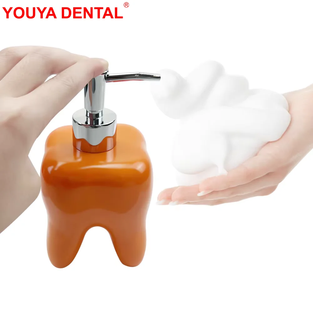 1pcs Tooth Shaped Hand Sanitizer Bottle Empty Press Type Shampoo Liquid Soap Bottle Dispenser Body Bathroom Supplies Decorations
1pcs Tooth Shaped Hand Sanitizer Bottle Empty Press Type Shampoo Liquid Soap Bottle Dispenser Body Bathroom Supplies Decorations