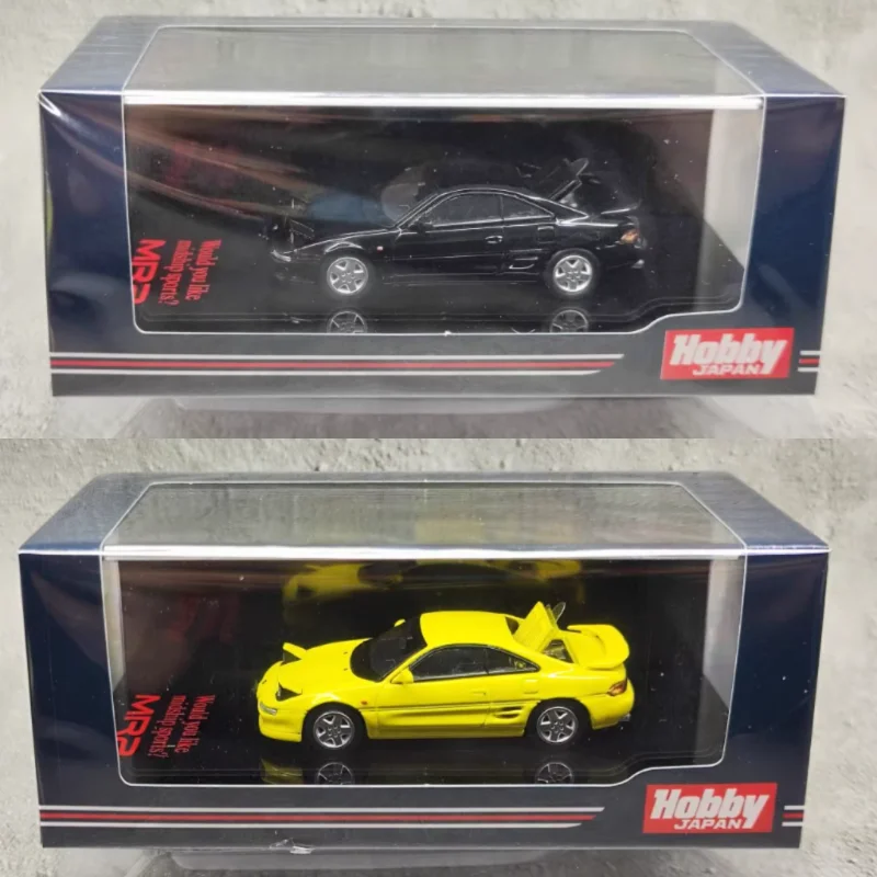 Diecast HobbyJapan 1/64 Scale TOYOTA MR2.SW20 GT-S Jumping Light Open Cover Alloy Car Model Collectible Toy Gift Souvenir
Diecast HobbyJapan 1/64 Scale TOYOTA MR2.SW20 GT-S Jumping Light Open Cover Alloy Car Model Collectible Toy Gift Souvenir